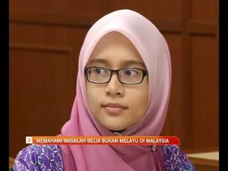 Memahami masalah belia bukan melayu di Malaysia