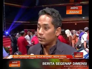 Kaji cadangan kawal selia internet, media sosial