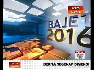 Economic experts talk about what to expect in Budget 2016