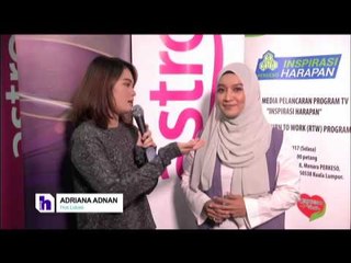Farah Fauzana berhenti kerja demi kerja amal