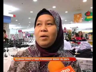 Pelbagai inisiatif bagi kurangkan beban ibu bapa