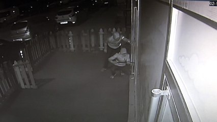 Anaokulu Hırsızları Kamerada