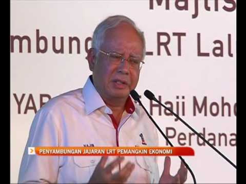 Penyambungan jajaran LRT pemangkin ekonomi
