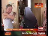 Adik terkejut temui mayat kakak dalam rumah