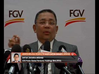 Download Video: Jawatankuasa Eksekutif ganti Datuk Zakaria Arshad