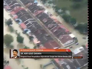 Banjir lebih besar mungkin landa Pulau Pinang