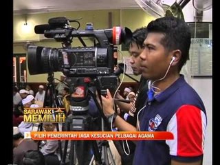 Pilih pemerintah yang boleh jaga kesucian pelbagai agama