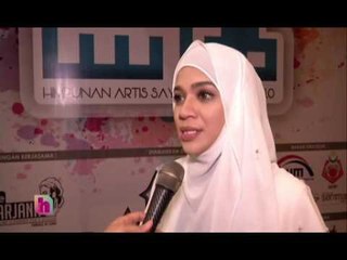 Diana Amir hamil 10 minggu