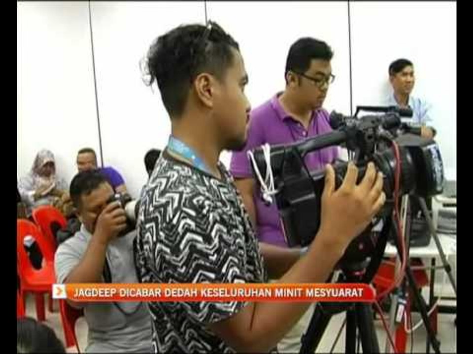 Jagdeep Singh Deo dicabar dedah keseluruhan minit mesyuarat