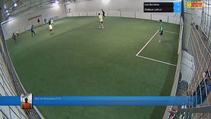 But de Daouda (2-3) - Les Bonobos Vs Optique Lebrun - 05/12/17 20:00 - LIGUE 1 - Poitiers Game Parc