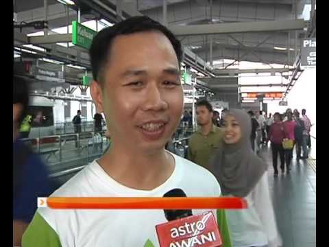 Tidak lagi berdepan kesesakan