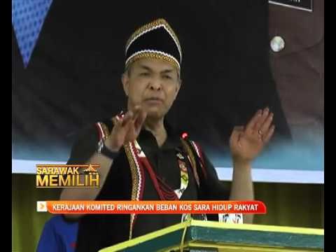 Kerajaan komited ringankan beban kos sara hidup rakyat