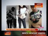 Belly Button Challenge trending di laman sosial