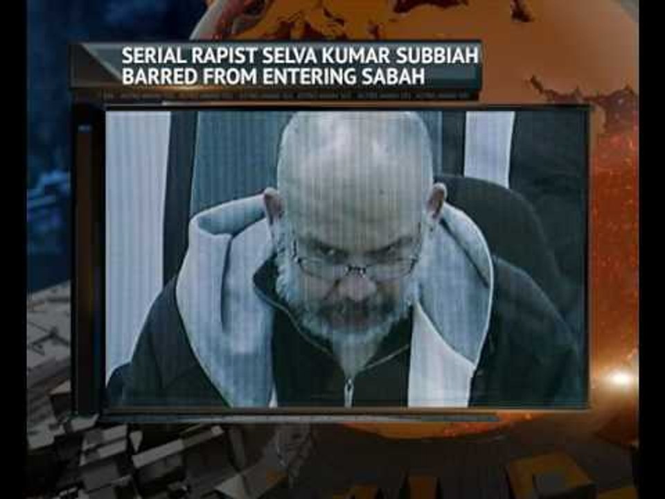 Selva Kumar barred from entering Sabah