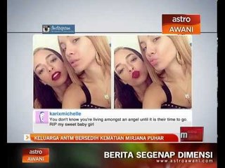 Keluarga ANTM bersedih kematian Mirjana Puhar