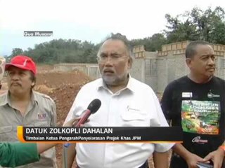 Projek rumah 40 keluarga mangsa banjir siap Januari