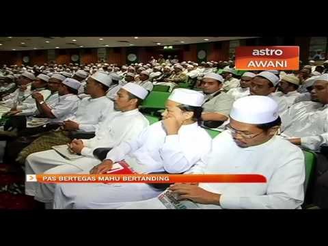 PAS bertegas mahu bertanding PRK Parlimen Rompin