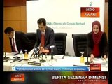 Perbelanjaan modal 2015, RM3 bilion Petronas Chemical