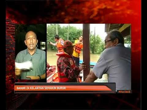 Banjir di Kelantan semakin buruk
