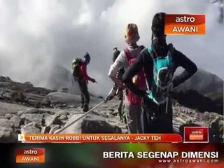 Terima kasih Robbi untuk segalanya - Jacky Teh