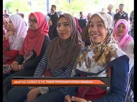 Adaptasi kaedah SL1M, tawar pekerjaan kepada graduan