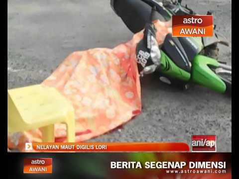 Nelayan maut digilis lori