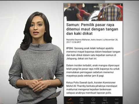 AWANI XPress: Mangsa banjir Kelantan meningkat & pemilik pasar raya maut, tangan dan kaki diikat