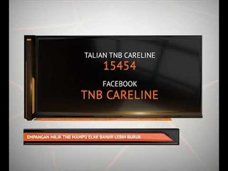 Empangan milik TNB mampu elak banjir lebih buruk