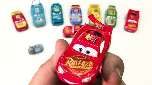 Cars 3 Lightning McQueen After Crash in Movie Custom Disney Pixar cars 3 cars next generat