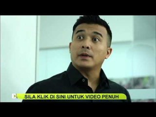 Aaron Aziz bawa seni lakonan ke luar negara