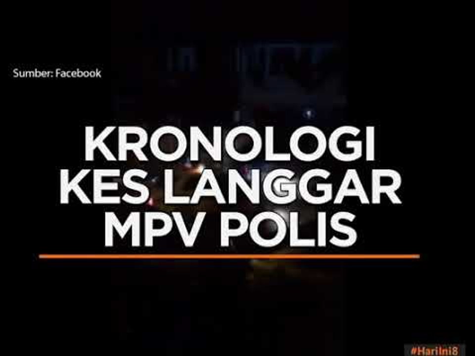 Suspek langgar MPV diburu