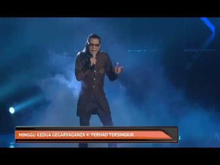 Minggu kedua Gegar Vaganza 4: Ferhad tersingkir