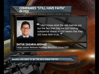 FGV head promises better days ahead