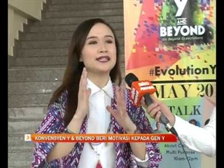 Konvensyen Y & Beyond beri motivasi kepada Gen Y