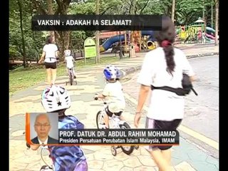 Analisis AWANI: Vaksin - Adakah ia selamat?