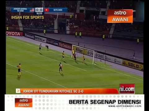 Piala AFC: Johor DT tundukkan Kitchee SC 2-0