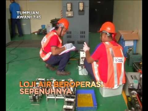 AWANI 7:45 malam ini: Loji air beroperasi sepenuhnya dan bimbang penularan malaria