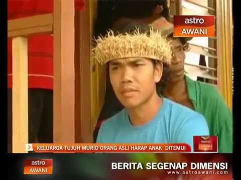 Keluarga tujuh murid Orang Asli harap anak ditemui
