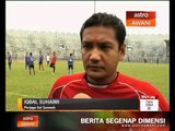 Iqbal tekad pertahan gawang menentang JDT