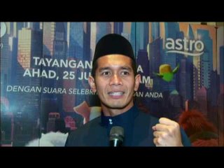 Fahrin Ahmad beraya meriah dengan cahaya mata sulung