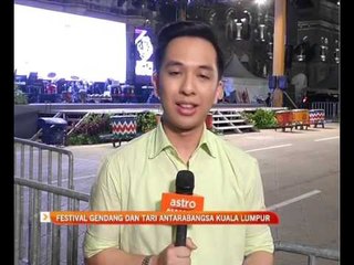 Festival Gendang dan Tari Antarabangsa Kuala Lumpur