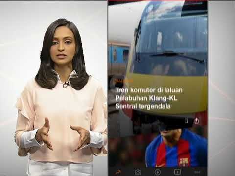 Trump dikritik kongsi video anti-Islam & komuter laluan Pelabuhan Klang-KL Sentral tergen