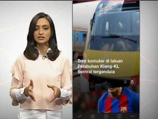 Trump dikritik kongsi video anti-Islam & komuter laluan Pelabuhan Klang-KL Sentral tergen