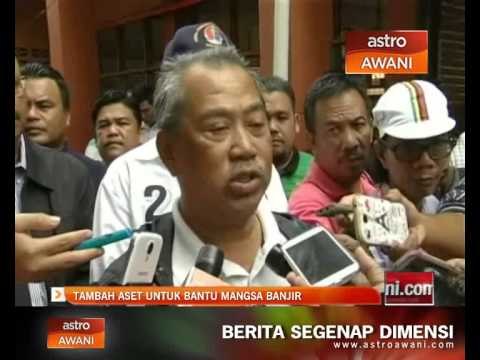 Tambah aset untuk bantu mangsa banjir