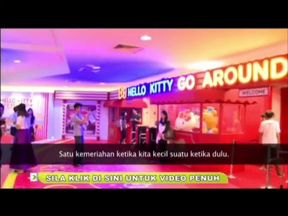 Dunia Hello Kitty di Malaysia
