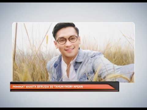 Peminat wanita berusia 50 tahun ekori Afgan