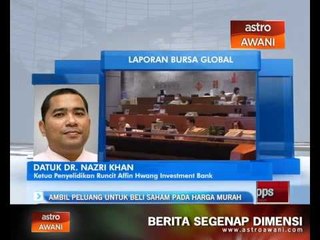 Ambil peluang untuk beli saham pada harga murah
