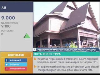 Pelancongan Malaysia digesa guna pakai teknologi