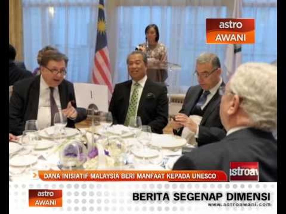 Dana inisiatif Malaysia beri manfaat kepada UNESCO