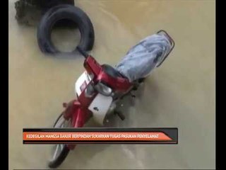 Kedegilan mangsa banjir berpindah sukarkan tugas pasukan penyelamat
